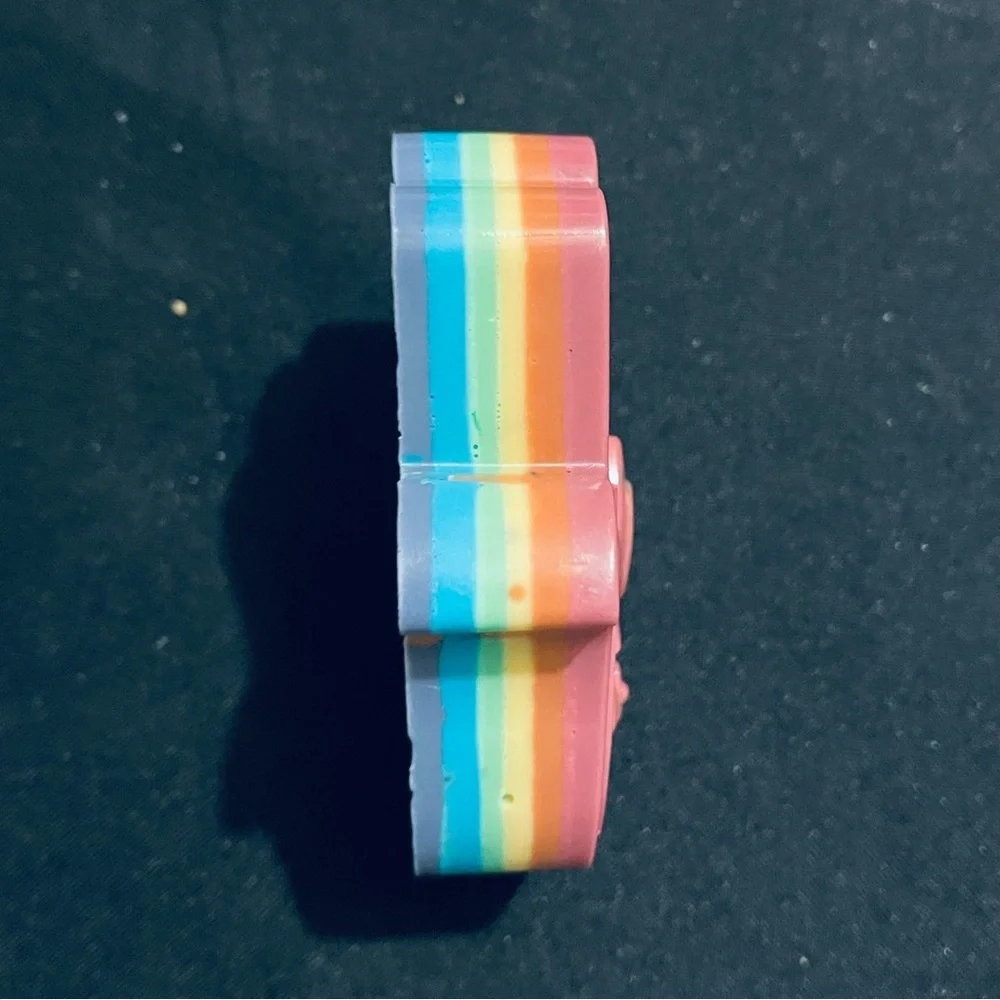 New Fruit Punch Organic Oatmeal Handmade  Rainbow Hamsa 🪬 Chakra Soap By Me